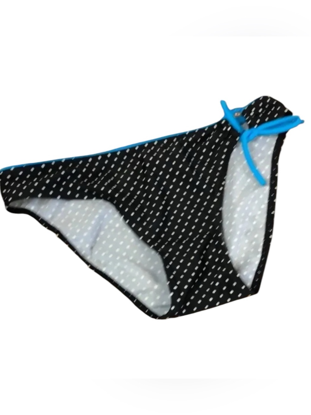 Red Camel Polka Dot Bikini Bottoms Size Small‎